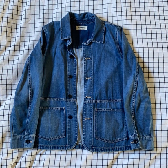 Madewell Denver Jean jacket small